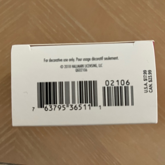 Hallmark Keepsake Ornament. That’s Snow Sweet. 2018. - Picture 5 of 8